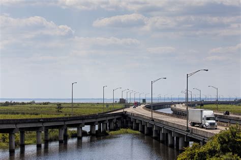 Mobile Bay Causeway And River Delta Sweet Tea Images