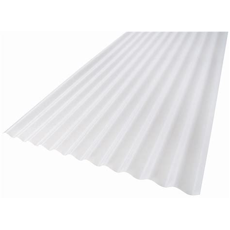 Suntuf 42m Opal Standard Corrugated Polycarbonate Roofing Sheet