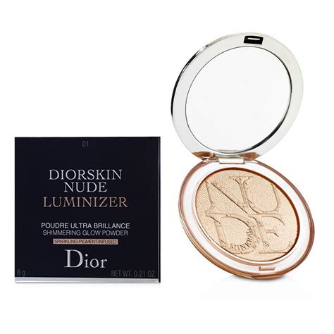 Christian Dior Diorskin Nude Luminizer Shimmering Glow Powder