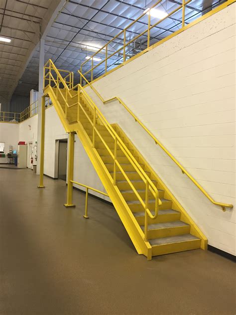 Mezzanine Platforms Provide Safe Access to Tall Structures - Badger Sheet Metal