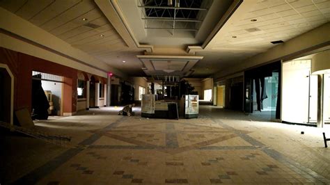 ABANDONED MALL With Power Found Creepy Statues YouTube Abandoned