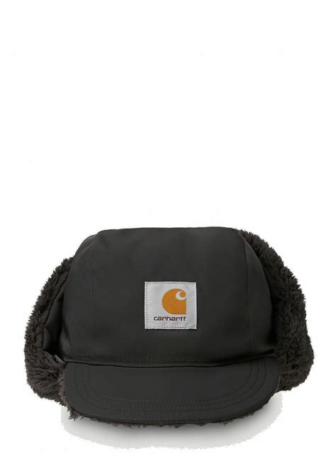Levin Ear Flap Hat In Black Carhartt Wip