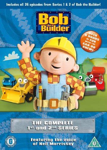 Bob The Builder Complete Series 1 2 Boxset DVD Used