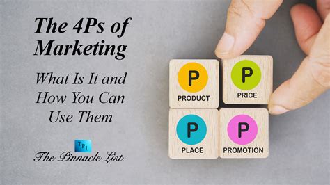 The 4Ps Of Marketing What Is It And How You Can Use Them The