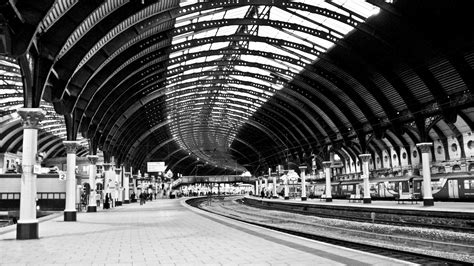 train station, York, England Wallpapers HD / Desktop and ...
