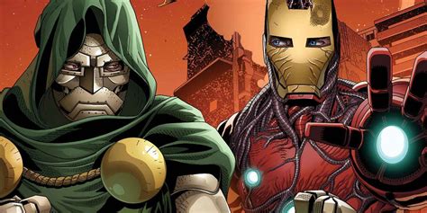 Exclusive Iron Man Doctor Doom Team To Fight Santa Claus In King In