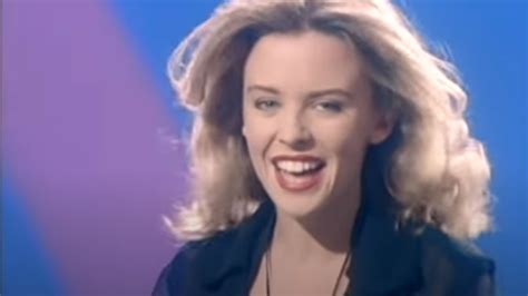 Vidéo Kylie Minogue Wouldnt Change A Thing Nostalgiefr