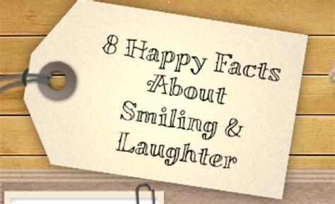 8 Happy Facts About Smiling And Laughter