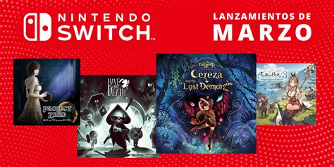 Próximos Juegos Para Nintendo Switch Marzo De 2023 Noticias Nintendo