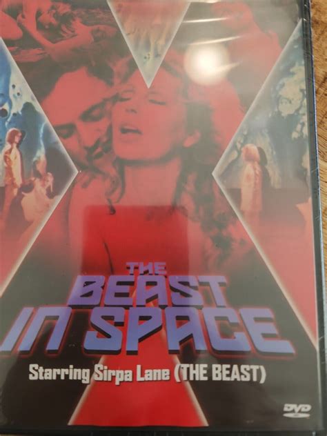 New The Beast In Space Dvd 1980 Italian Erotic Horror Movie Severin