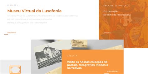 Visite O Museu Virtual Da Lusofonia Com A Citaliarestauro