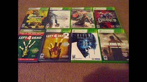 My Horror Xbox 360 Game Collection Youtube