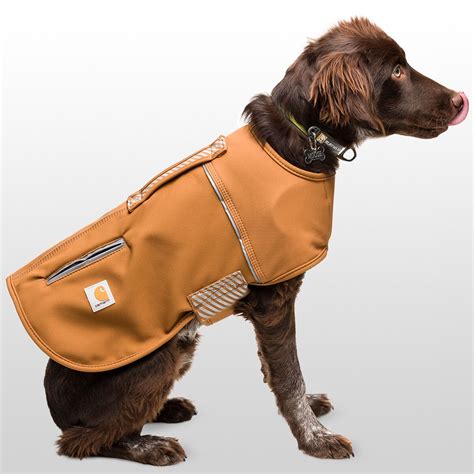 Carhartt Quick Duck Fleece Lined Dog Jacket Hike And Camp