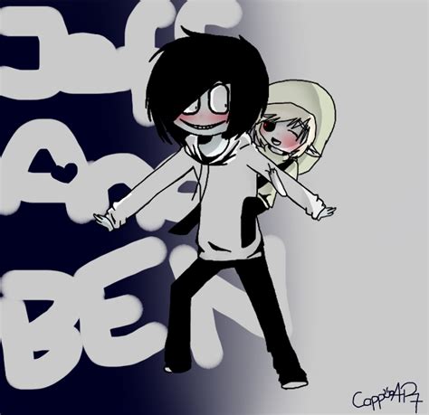 Jeff The Killer And Ben Drowned By Cappuart On Deviantart