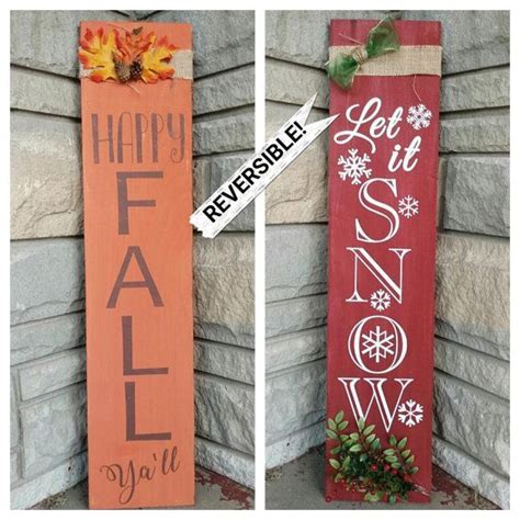 20 Fall Front Porch Signs Ideas