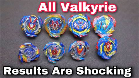All Valkyrie Beyblade Tournament Crazy Results Watch Till The End