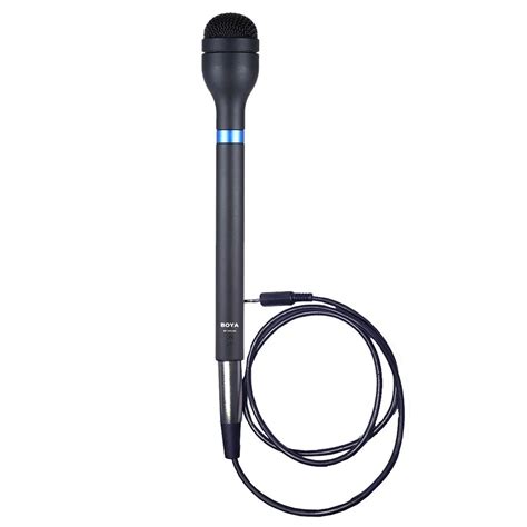 Boya By Hm100 Handheld Dynamic Microphone Mic Omni Directional Xlr