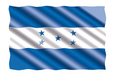 Bandera Honduras Png - PNG Image Collection png image