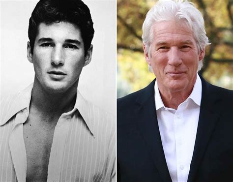 Richard Gere Celebrity Heartthrobs Hotter Then Or Now Pictures