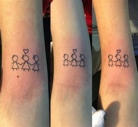 Pin By Danielle Nicosia On Sister Tattoos Tattoos For Daughters