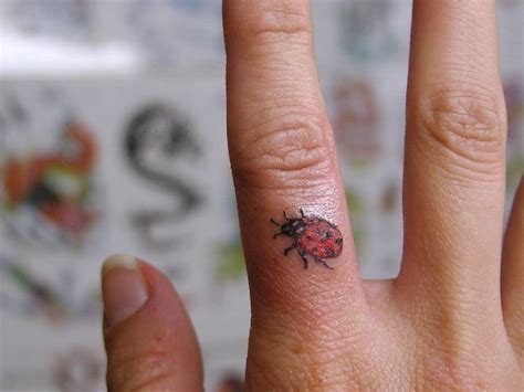 Similar to all animal tattoos, the ladybug tattoo represents traits and attributes of the lady beetle. Ladybug Tattoos Designs, Ideas and Meaning | Tattoos For You