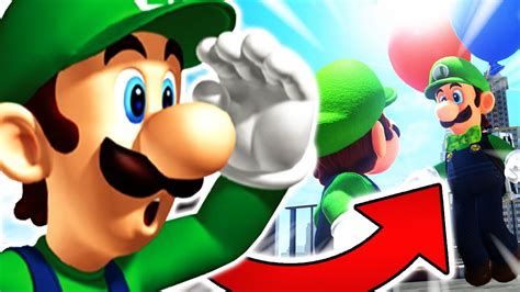 Geheimes Luigi Easter Egg In Super Mario Odyssey Youtube