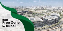 Free Zone in Dubai - List of free trade zones in Dubai