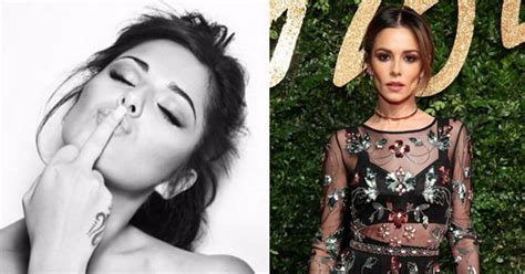 Cheryl Sticks Middle Finger Up To 2015 In Cryptic Post Happy To See