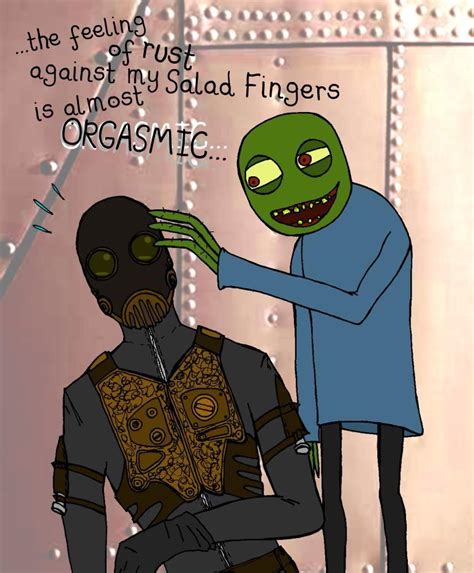 Image 15537 Salad Fingers Know Your Meme