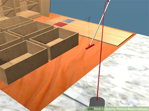 We did not find results for: How to Refinish Particle Board Cabinets: 15 Steps (with ...