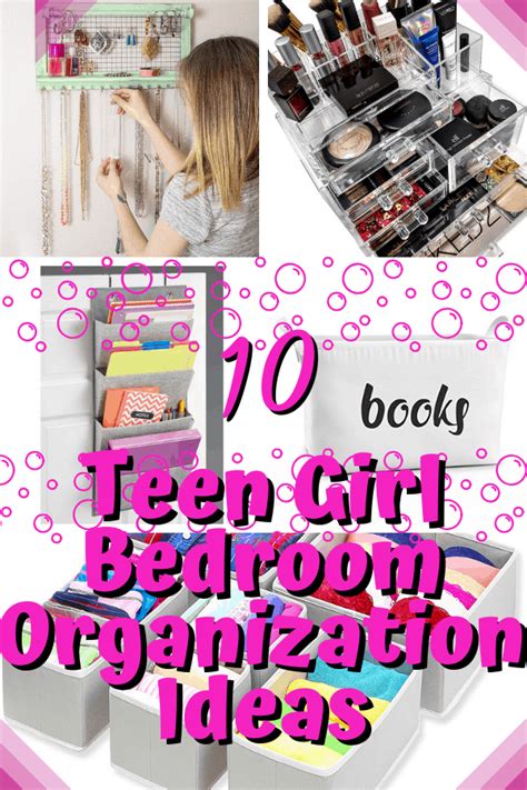 Teen Girls Bedroom Organization Ideas 10 Helpful Ideas Teen Closet Organization Girls