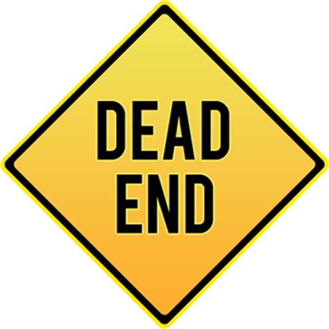 Dead End Sign Png Free Logo Image