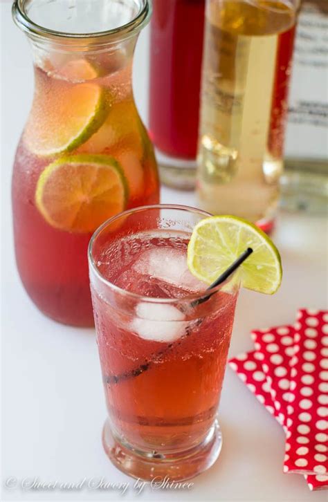 Cranberry Ginger Ale Punch Video Recipe Ginger Ale Punch