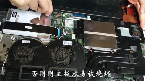 联想小新700笔记本电脑拆机清灰 换硅脂 清理内存教程 哔哩哔哩 bilibili