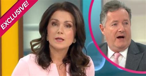 Piers Morgan Gmb Exit Susanna Reid Angry And Upset Expert Claims