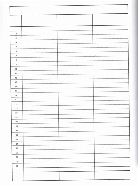 Printable Blank Spreadsheet With Lines Db Excel Com Vrogue Co