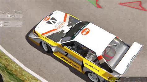 Assetto Corsa Pc Trento Bondone In Audi Quattro S Youtube