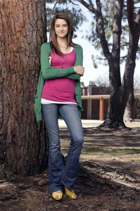 Bild Zu Shailene Woodley The Secret Life Of The American Teenager