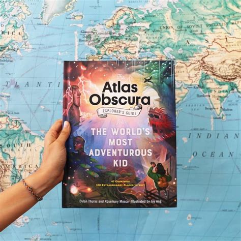 Mystery And Wonders The Atlas Obscura Explorers Guide For The Worlds