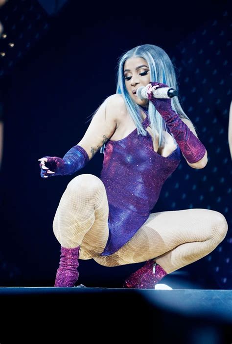Cardi B Performs Onstage At The Staples Center Concert Sponsored By