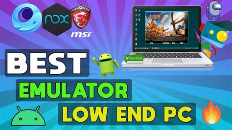 15 Best Android Emulators For Low End Pc September 2023
