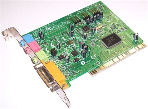 The input device attached to receive audio data is usually a microphone, while. Creative CT4810 PCI Sound Card | eBay