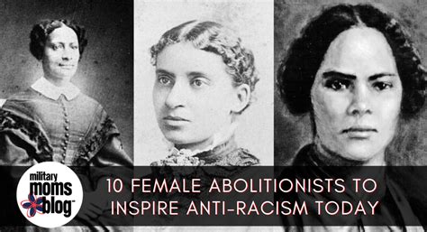 10 Female Abolitionists To Inspire Anti Racism Today
