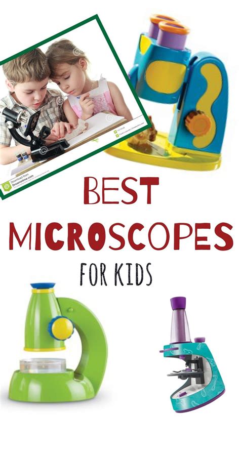 Best Microscopes For Kids Educational Toys Planet Science Projects