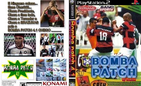 Museu Dos Patches Ps2 Bomba Patch 41