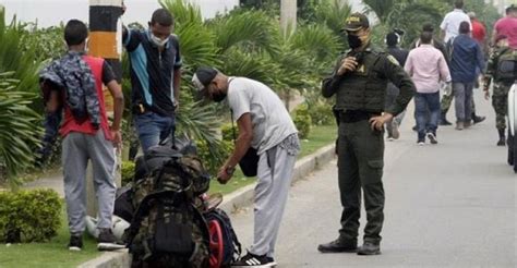 ¡deshumanizados Denuncian Desalojos De Inmigrantes Venezolanos En