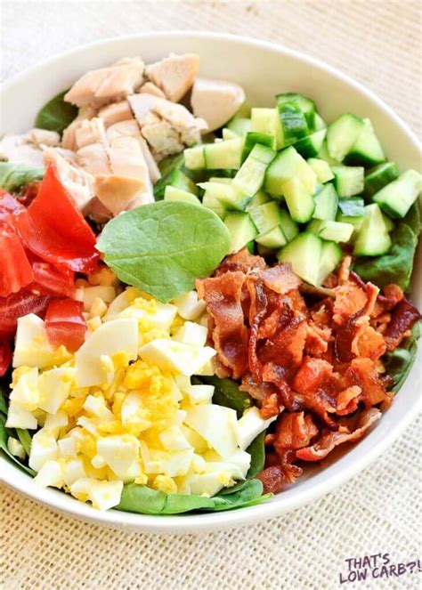 17 Low Carb Keto Salad Recipes Word To Your Mother Blog