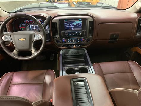 2016 Chevrolet Silverado 2500hd Diesel High Country Stock Mce2 For