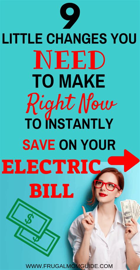 9 Super Easy Ways To Save On Your Electric Bill The Frugal Mom Guide