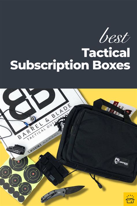 The Best Tactical Subscription Boxes In Be Prepared For Any Situation Hello Subscription